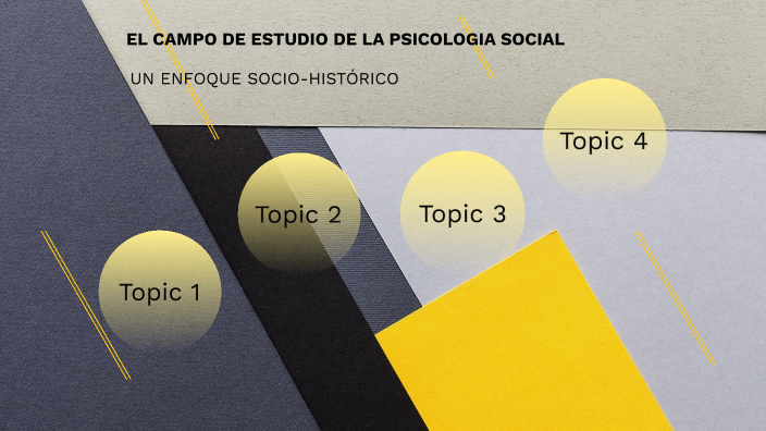 EL CAMPO DE ESTUDIO DE LA PSICOLOGIA SOCIAL by Ana Alaníz on Prezi
