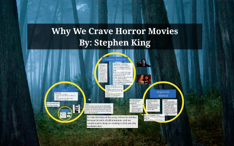why we crave horror movies
