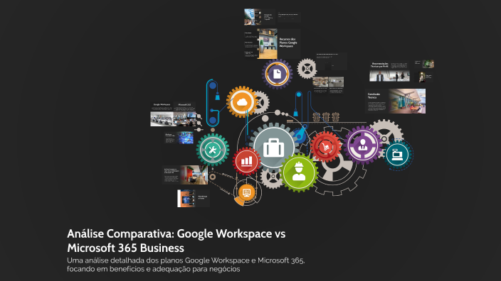 Análise Comparativa: Google Workspace vs Microsoft 365 Business by ...