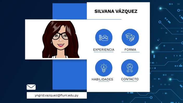 CV Silvana by Silvana Vazquez on Prezi