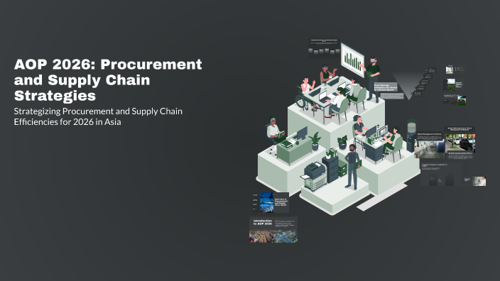AOP 2026: Procurement and Supply Chain Strategies by Saptono Yugono on ...