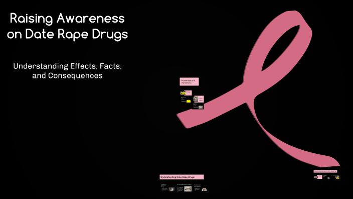 Raising Awareness on Date Rape Drugs by Saku Ikena on Prezi