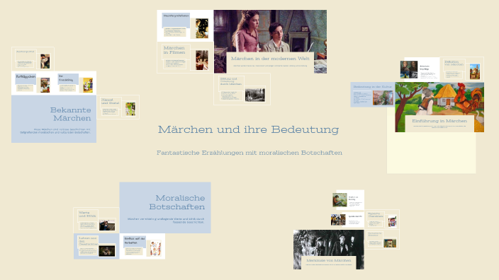 Märchen und ihre Bedeutung by Jessica Krüger on Prezi