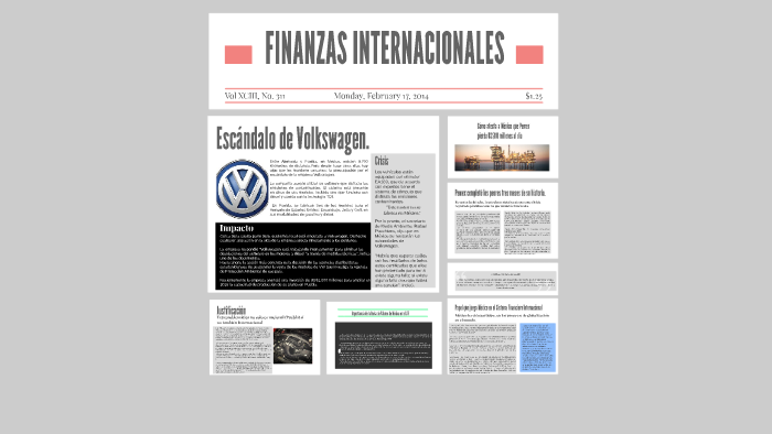 FINANZAS INTERNACIONALES by Sandra Mendoza on Prezi