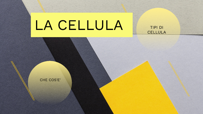 LA CELLULA by GIOVANNA DE AMICIS on Prezi