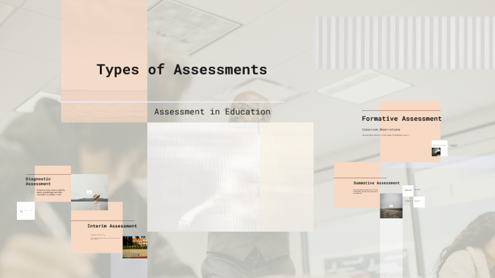Types of Assessments by ivania Mallea on Prezi