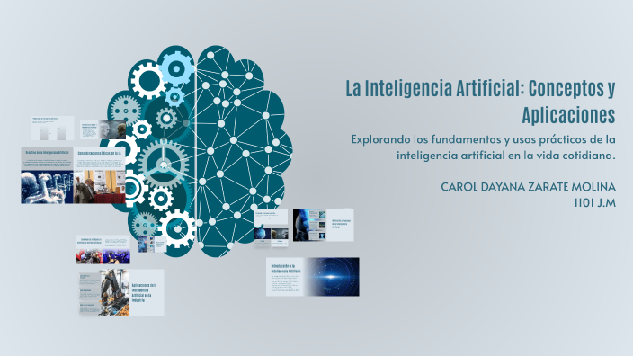 La Inteligencia Artificial: Conceptos y Aplicaciones by Carol Zarate on ...