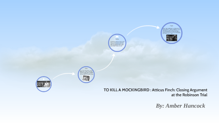 To Kill A Mockingbird Atticus Finch Closing Argument At T By Amber Hancock On Prezi 
