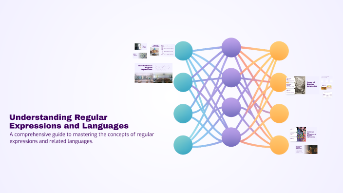 Understanding Regular Expressions and Languages by Angelou Fabian on Prezi