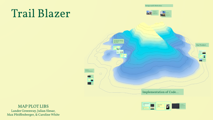 Optimal Routing on Topographic Maps by Caroline White on Prezi