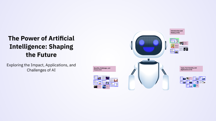 The Power of Artificial Intelligence: Shaping the Future by Montassar ...