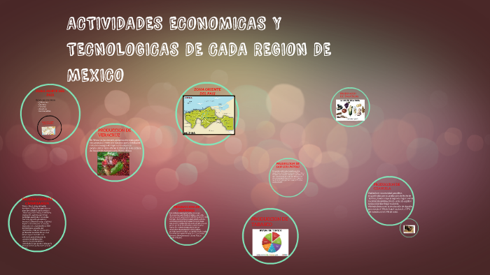Actividades econmicas y tecnologicas de cada region del pais by galilea ...