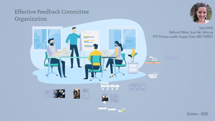 Effective Feedback Committee Organization by Sybel Izmir on Prezi