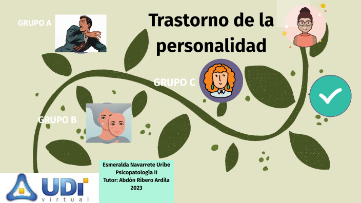 Psicopatología II. Trastornos de la personalidad by Esmeralda Navarrete