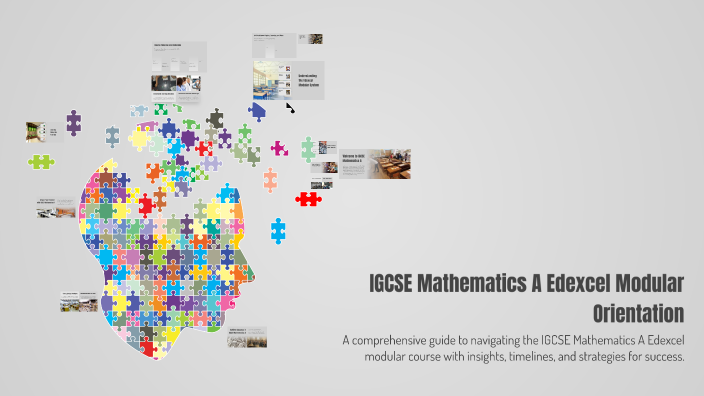 IGCSE Mathematics A Edexcel Modular Orientation by Ahmed Ibrahim on Prezi