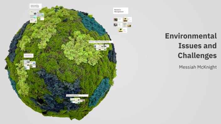 Environmental Issues and Challenges by Messiah McKnight on Prezi