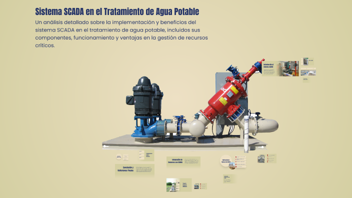 Sistema SCADA en el Tratamiento de Agua Potable by Jhon erikson Mendoza ...