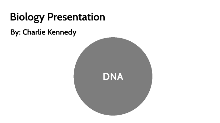 Biology DNA Presentation by Charlie Kennedy on Prezi