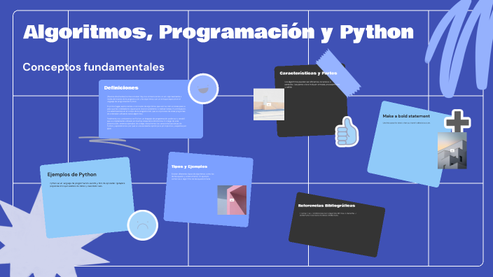Algoritmos, Programación y Python by nicolas herrera on Prezi