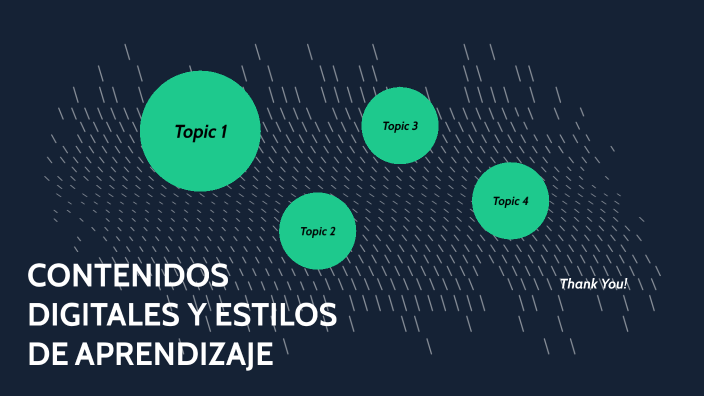 CONTENIDOS DIGITALES Y ESTILOS DE APRENDIZAJE by diego pinha on Prezi