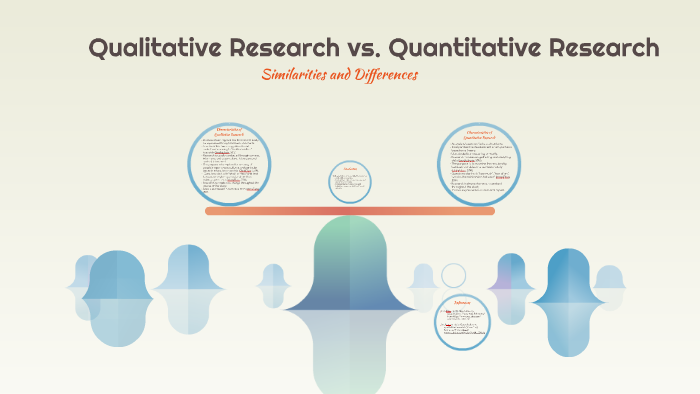 quantitative and qualitative similarities