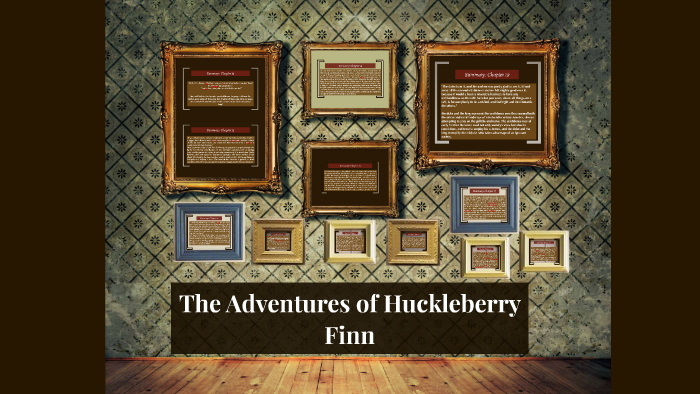 The Adventures of Huckleberry Finn by huda aljamei