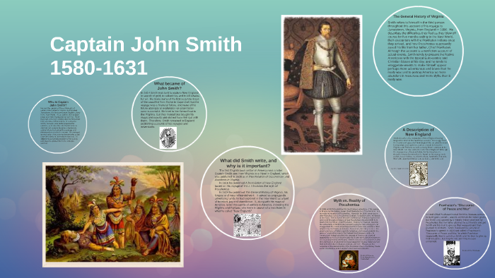 Captain John Smith Facts and Accomplishments - The History Junkie