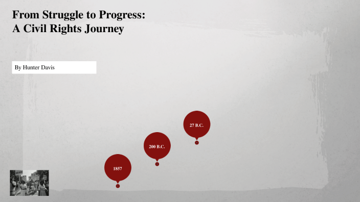 From Struggle to Progress: A Civil Rights Journey by Hunter Davis on Prezi