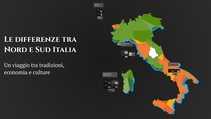 Differenze Tra Nord E Sud Italia Wikipedia
