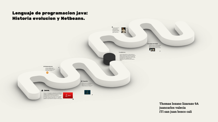 Lenguaje de programacion java: Historia evolucion y Netbeans. by thomas ...