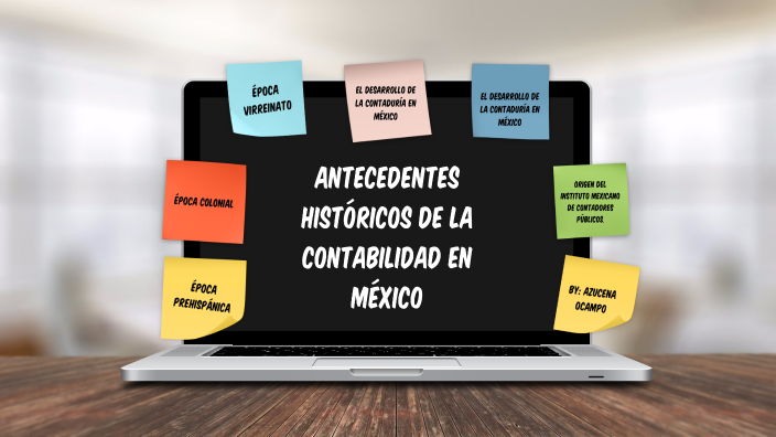 Antecedentes históricos de la contabilidad de la contabilidad en México