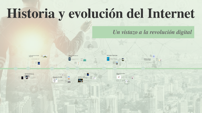 Historia y evolución del Internet by Michael Jiménez Ardila on Prezi