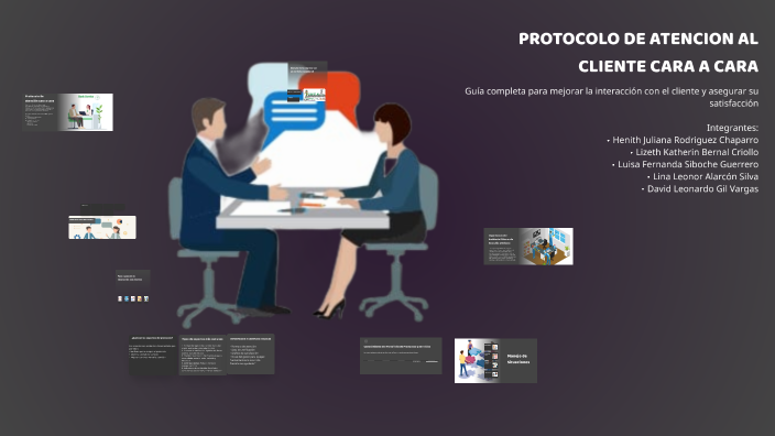 Protocolo de Atención Cara a Cara by juliana rodriguez on Prezi