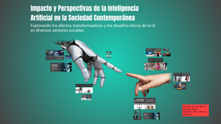 Impacto y Perspectivas de la Inteligencia Artificial en la Sociedad ...