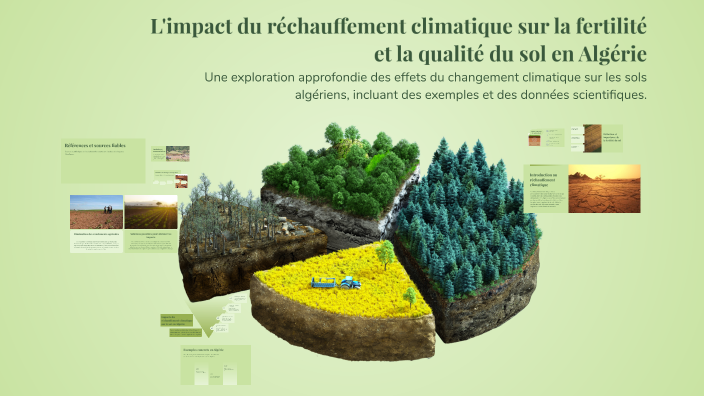 L'impact du réchauffement climatique sur la fertilité et la qualité du ...