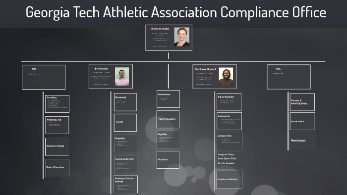 Compliance Org Chart (2014) by Shoshanna Engel