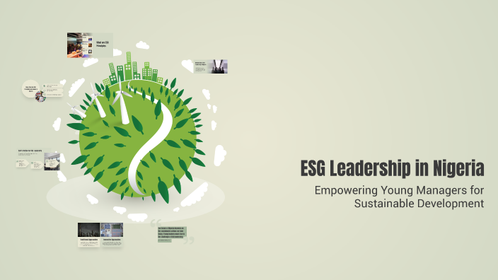 ESG Leadership in Nigeria by Daniel Oseni on Prezi