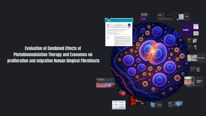 Evaluation of Combined Effects of Photobiomodulation Therapy and ...
