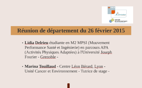 Calendrier prévisionnel : by Lidia Delrieu on Prezi
