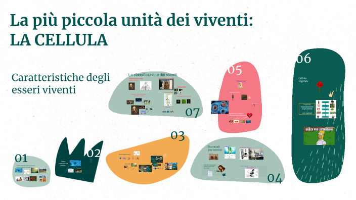 La più piccola unità dei viventi: LA CELLULA by Christian Misiti on Prezi