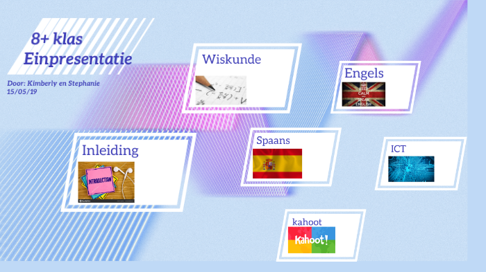 8+ klas Eindpresentatie by stephanie van Dongen on Prezi