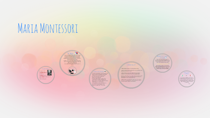 Maria Montessori by on Prezi