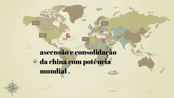 Ascensao E Consolidacao Da China Com Potencia Mundial By Iara Modesto