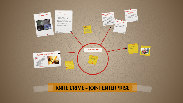 KNIFE CRIME JOINT ENTERPRISE by on Prezi