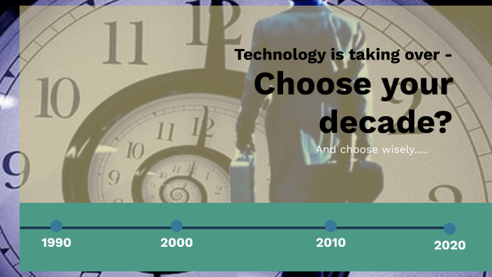 Decade Overview Through the Decades by on Prezi