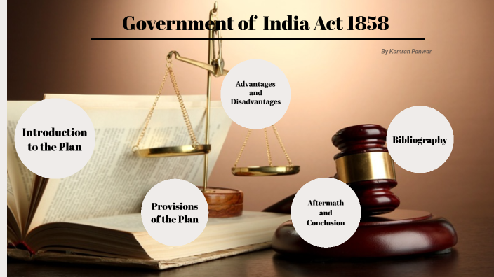 Government Of India Act 1858 By Kamran Panwar On Prezi