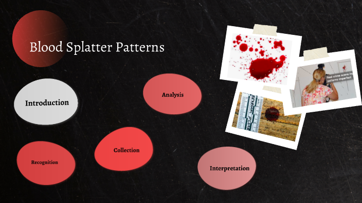 Blood Splatter Patterns by Sarah Steele on Prezi