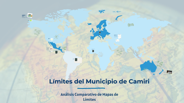 Límites del Municipio de Camiri by Claudia Blanco Balboa on Prezi