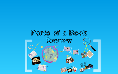 Parts of a Book - Review by lisa naylor on Prezi