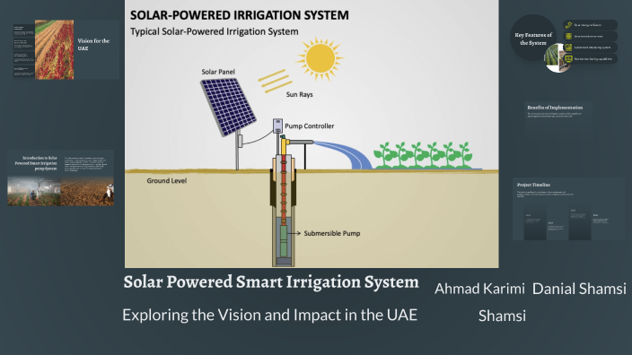 Solar Powered Smart Irrigation System by Danial shamsi on Prezi